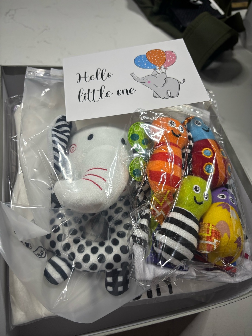 Hello Little One Baby Gift Bundle